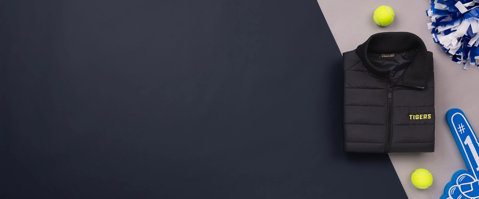 Get custom team apparel, fan gear & accessories, like rain, fleece & windbreaker Spyder jackets.